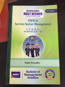 TYBMS Service Sector Management HRM Book