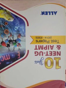 🔥 NEET Previous 10 Years Solved Papers Book