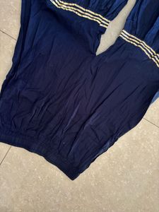 Stylish Palazzo Pants with Gold Detail