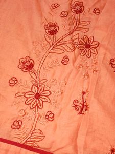 drss Embroidered Kurta Set