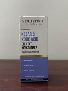 Dr. Sheth’s Moisturizer New