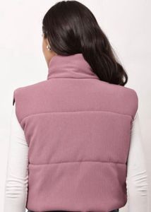 Brown Puffer Vest