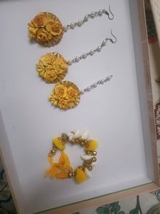 Beautiful Haldi Jewellery And Hand Jeweller