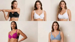 Comfortable &amp; Stylish Bras Bundle 7 Sizes 34A