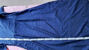 Beautiful Navy Women Kurta And Dupatta Set