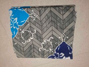 single Sheet with Pillow cover Floral Pattern