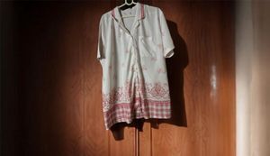 Cozy Nightshirt with Vintage Print