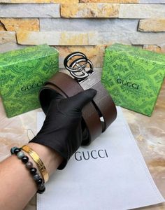 Gucci Belts Reversible Unisex Very Premium