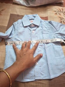 Raymond kids Formal Shirt