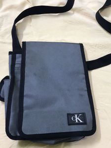 Calvin Klein Grey Crossbody Bag