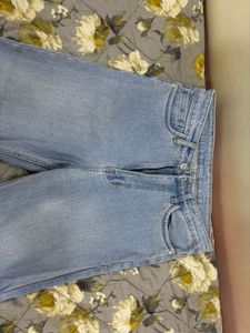 Light Wash Wide Leg Jeans
