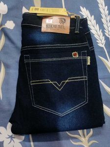 Diesel Men's Dark Wash Jeans
