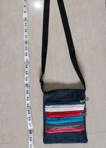 🆕️ Multicolor Chain Side Purse Adjustable