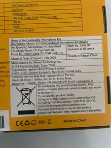 Maono Au A04 Condenser Microphone