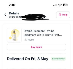 d'Alba First Spray Serum