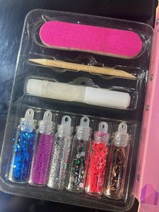 Nail Art Decoration Kit