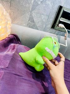 Cute Green Dinosaur Plush Toy