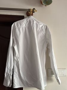 Peter England white formal shirt