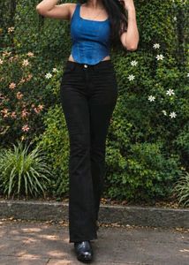 Stylish Blue corset