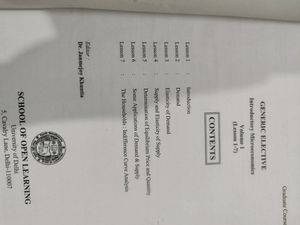 Delhi University B.Com Textbooks