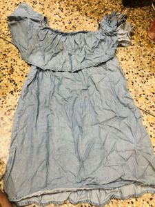 Cute off shoulder Dress