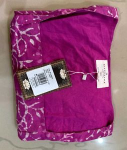 Nishorama Jasmin Pink Full Sleeve Kurti
