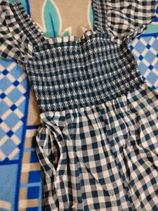 Gingham Jumpsuit