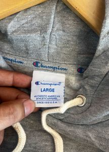 Champion Grey Hoodie
