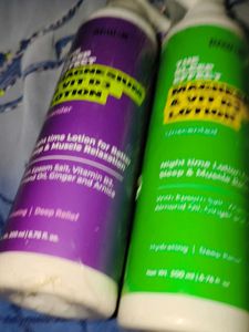 RAWK The Sleep Effect Lotion