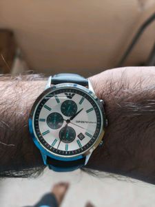 Emporio Armani Chronograph Watch