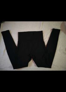 Black Seamless Gym Leggings