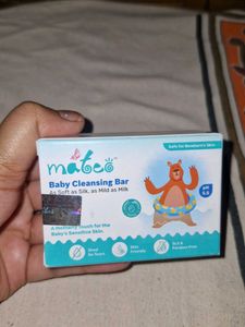 Mateo Baby Cleansing Bar