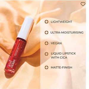 Just Herbs Plum Rose Liquid Lipstick