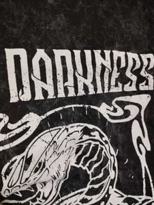 Graphic Print Oversized T-Shirt