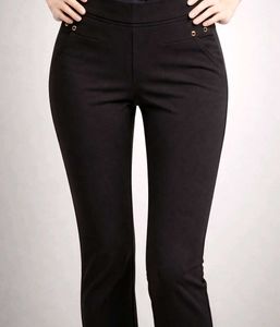 Comfortable Black Stretch Pants
