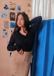 ❤️Waist 24 to 30 Knitted Mini Skirt❤️