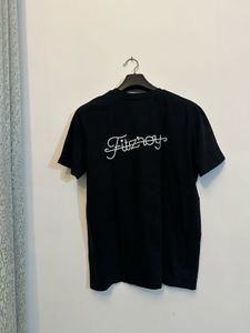 Black Embroidered Logo T-Shirt 🇩🇪