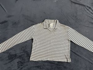 Striped Long Sleeve Top