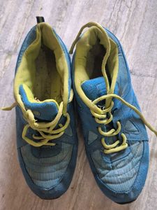 Blue Sports Shoes
