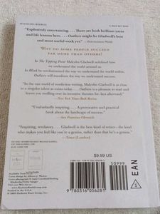 Outliers by Malcolm Gladwell