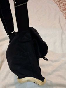 Converse All Star Black Sling Bag