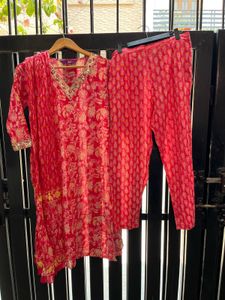 Libas 3 Piece Cotton Suit