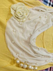 Beautiful Yellow Kurta Set