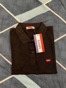 Classic Black Polo T-Shirt