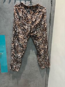 Brown Printed coord Set