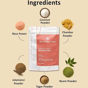 The Wellness Shop Bikini Wax Powder