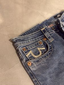 True Religion Blue Denim Jeans