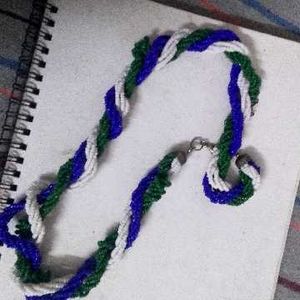 Beaded Multi-Color Necklace