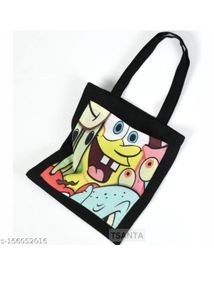 TSANTA Printed Canvas Tote Bag