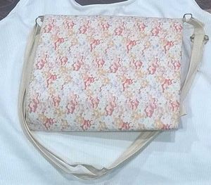 Pretty Floral Clutch Bag